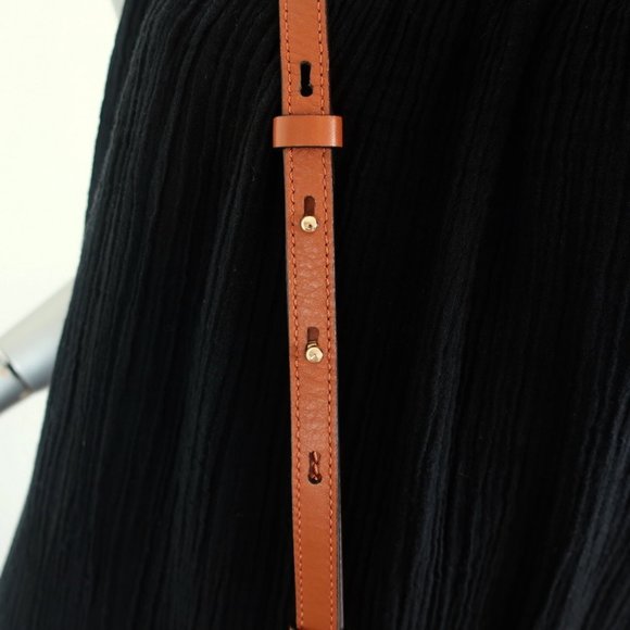 Chloe Faye Small Shoulder Bag Tobacco Suede - Picture 9 of 13